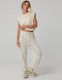 OFFLINE By Aerie Keep It 100 Terry Jogger