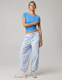 OFFLINE by Aerie Twill Seeker Pant