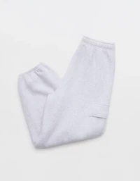 OFFLINE By Aerie Cloud Fleece Baggy Cargo Jogger