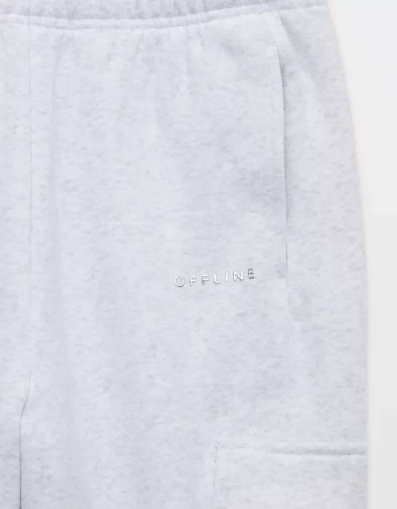 OFFLINE By Aerie Cloud Fleece Baggy Cargo Jogger