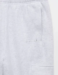 OFFLINE By Aerie Cloud Fleece Baggy Cargo Jogger