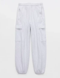 OFFLINE By Aerie Cloud Fleece Baggy Cargo Jogger