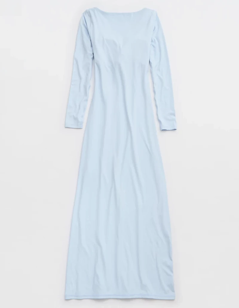 OFFLINE By Aerie Real Me XTRA Night Out Maxi Dress