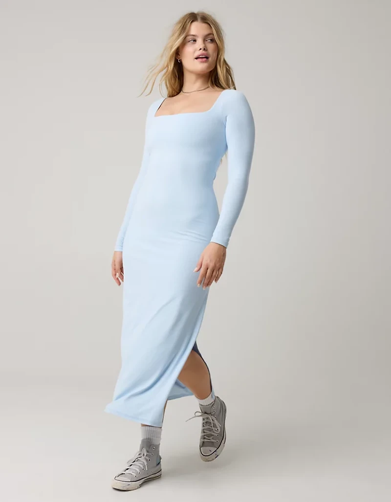 OFFLINE By Aerie Real Me XTRA Night Out Maxi Dress
