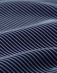 OFFLINE By Aerie Stripe Rib Night Out Midi Tube Dress