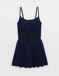 OFFLINE By Aerie Real Me Smocked Flowy Dress