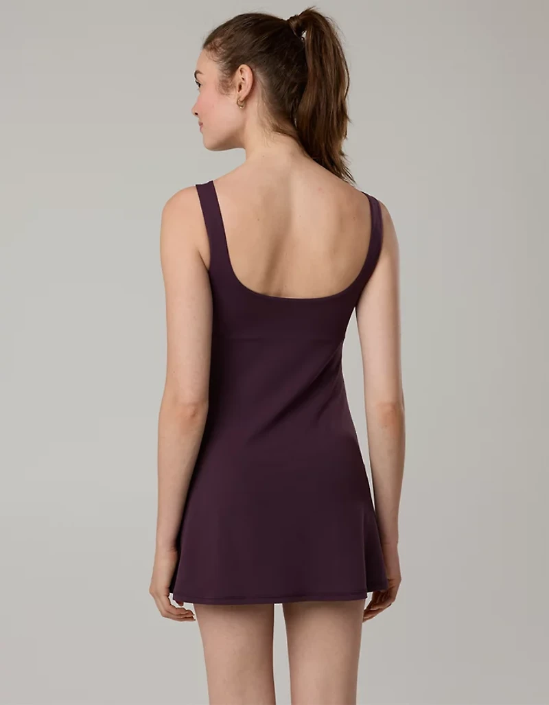 OFFLINE By Aerie Real Me Xtra High Neck Dress