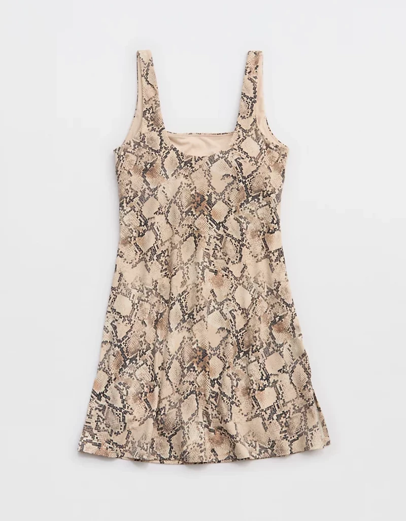 OFFLINE By Aerie Real Me XTRA Scoop Neck Dress