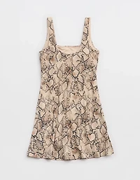 OFFLINE By Aerie Real Me XTRA Scoop Neck Dress