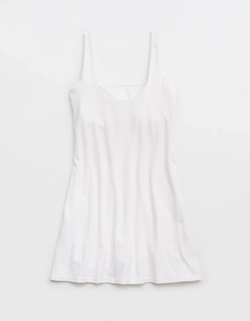 OFFLINE By Aerie Real Me XTRA Scoop Neck Dress