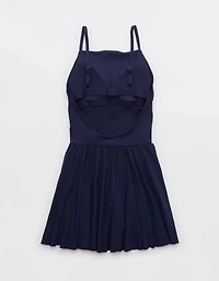 OFFLINE By Aerie Real Me Apron Mini Dress
