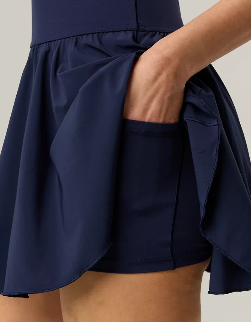 OFFLINE By Aerie Real Me Apron Mini Dress