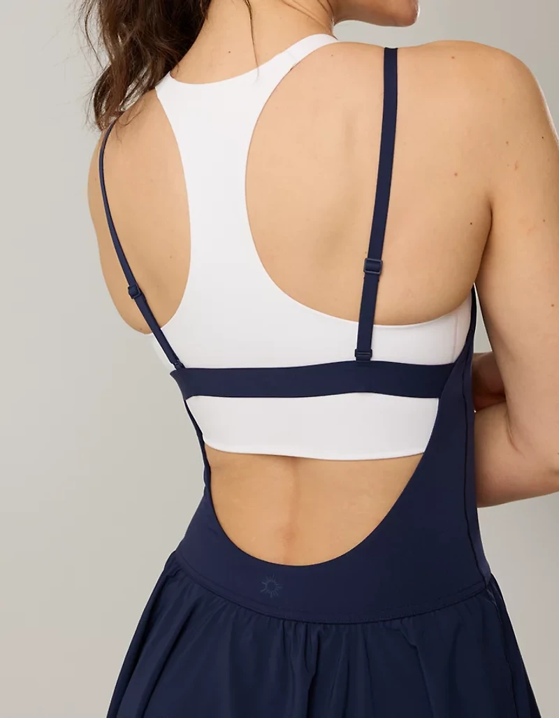 OFFLINE By Aerie Real Me Apron Mini Dress