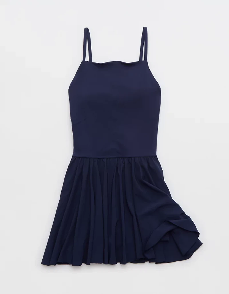 OFFLINE By Aerie Real Me Apron Mini Dress