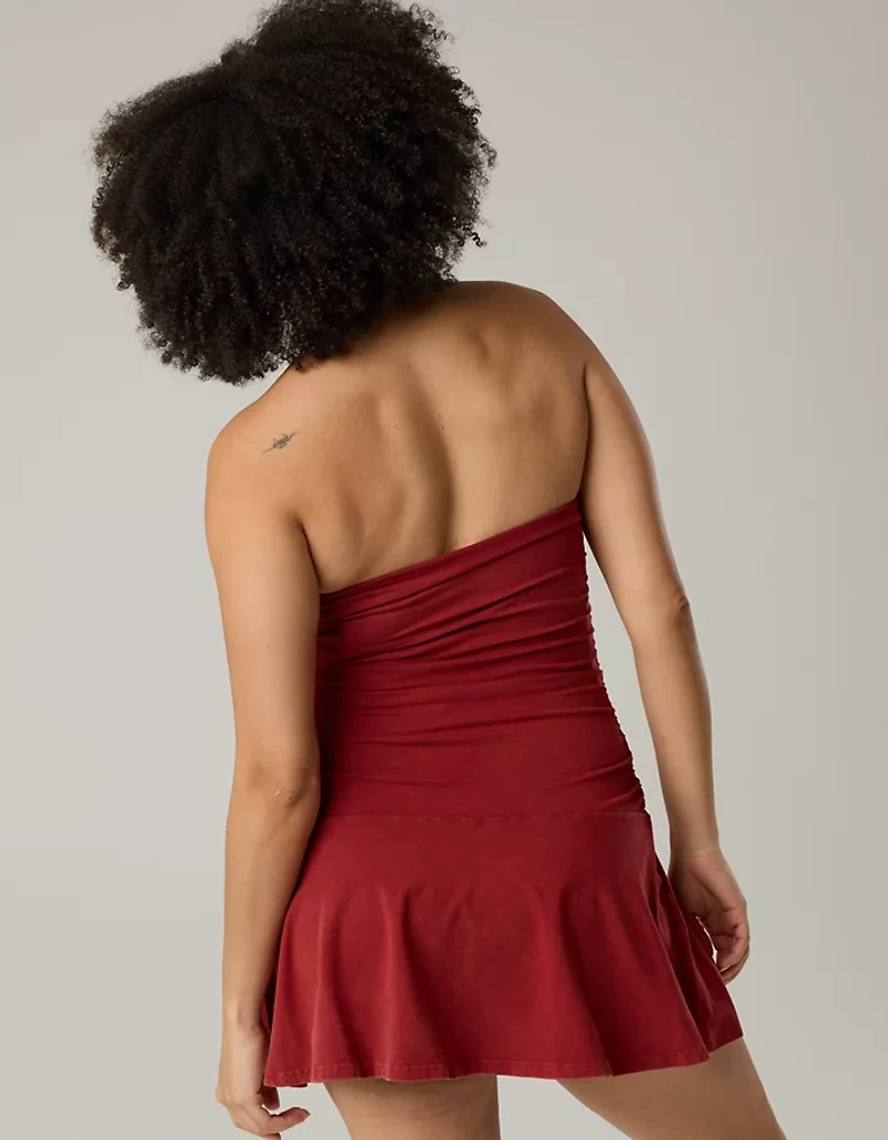 OFFLINE By Aerie OG Sunlight Mini Dress