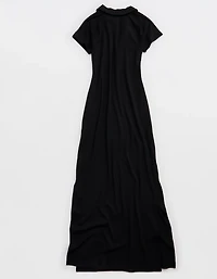 OFFLINE By Aerie Thumbs Up Heavyweight Polo Maxi Dress