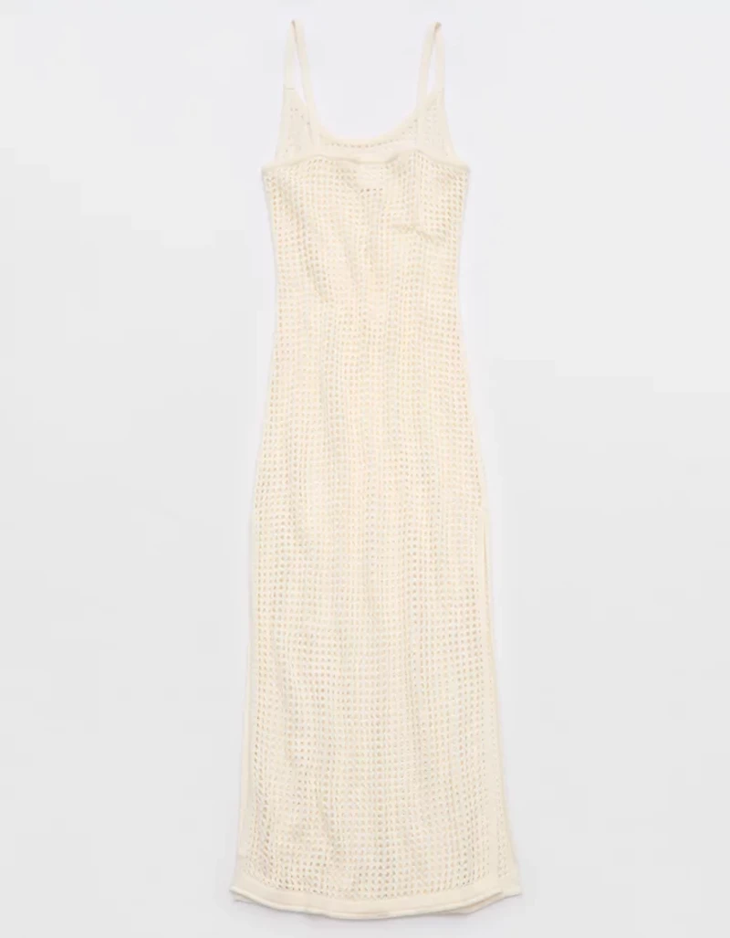 OFFLINE By Aerie Crochet Maxi Dress