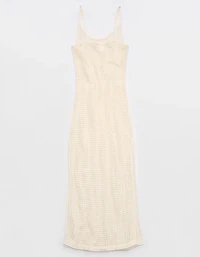 OFFLINE By Aerie Crochet Maxi Dress
