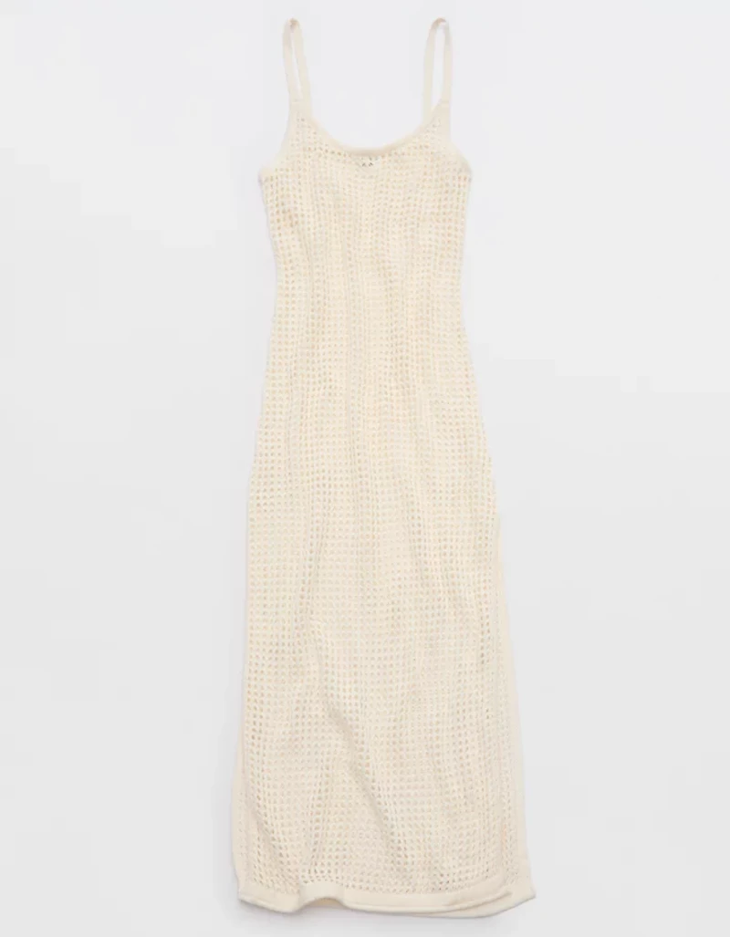 OFFLINE By Aerie Crochet Maxi Dress at CoolSprings Galleria in Franklin, TN OFFLINE By Aerie Crochet Maxi Dress at CoolSprings Galleria in Franklin, TN