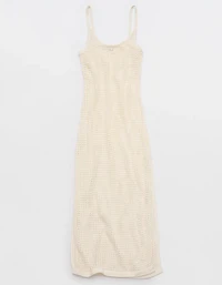 OFFLINE By Aerie Crochet Maxi Dress