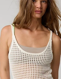 OFFLINE By Aerie Crochet Maxi Dress