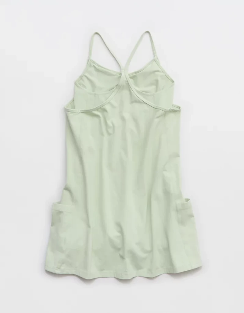 OFFLINE By Aerie OG Cotton Racerback Mini Dress