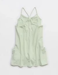OFFLINE By Aerie OG Cotton Racerback Mini Dress