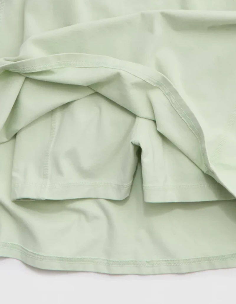 OFFLINE By Aerie OG Cotton Racerback Mini Dress