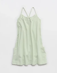 OFFLINE By Aerie OG Cotton Racerback Mini Dress