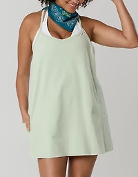 OFFLINE By Aerie OG Cotton Racerback Mini Dress