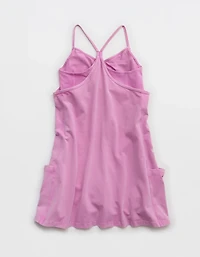 OFFLINE By Aerie OG Cotton Racerback Mini Dress