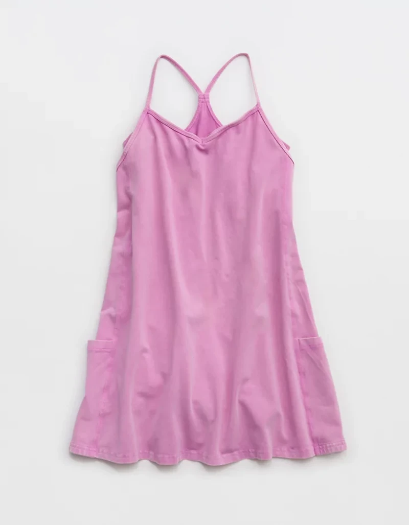 OFFLINE By Aerie OG Cotton Racerback Mini Dress