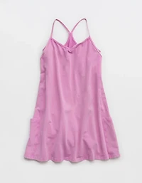 OFFLINE By Aerie OG Cotton Racerback Mini Dress