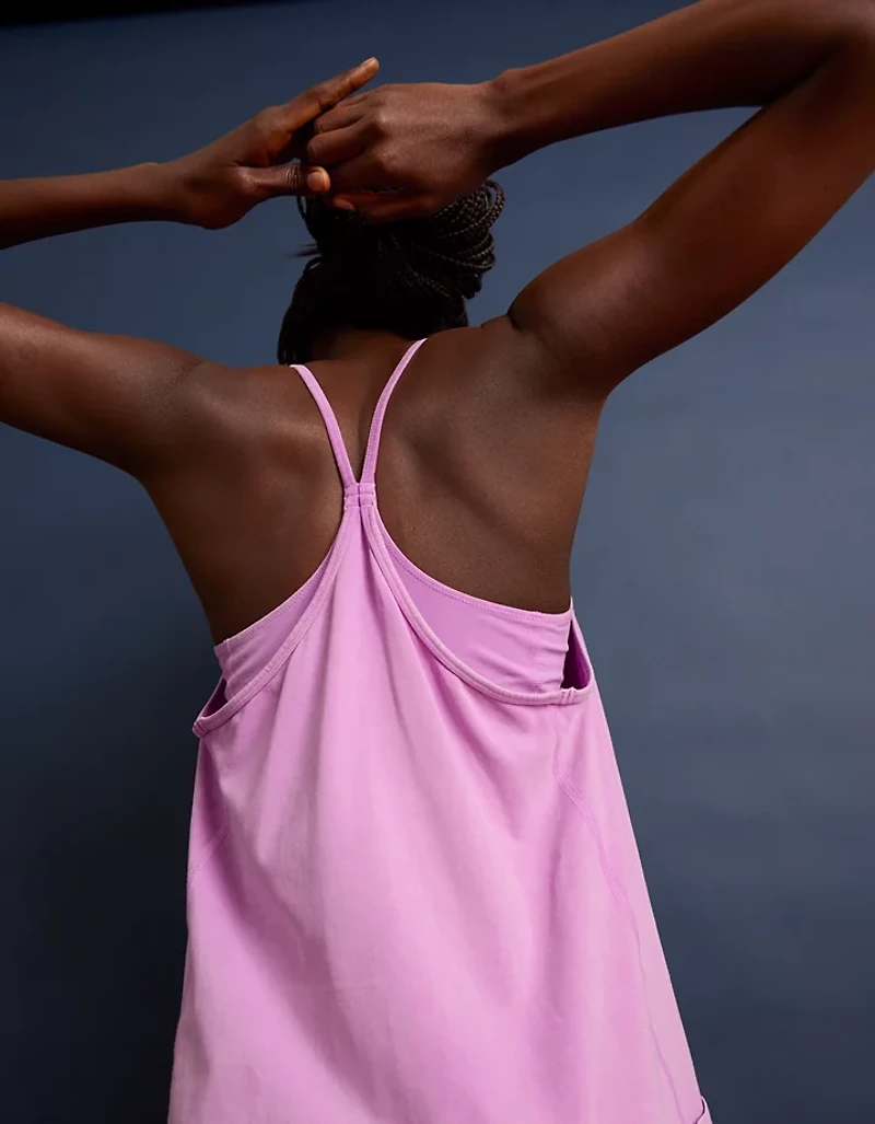 OFFLINE By Aerie OG Cotton Racerback Mini Dress