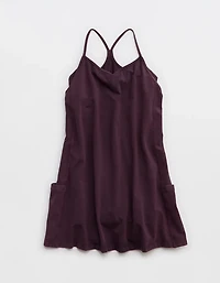 OFFLINE By Aerie OG Cotton Racerback Mini Dress