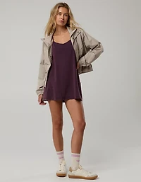 OFFLINE By Aerie OG Cotton Racerback Mini Dress