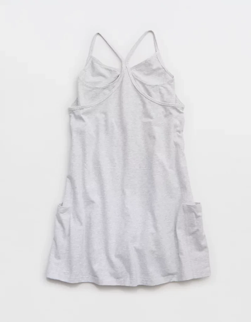 OFFLINE By Aerie OG Cotton Racerback Mini Dress
