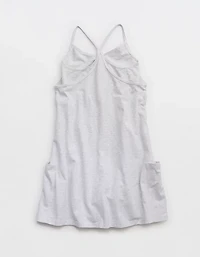 OFFLINE By Aerie OG Cotton Racerback Mini Dress