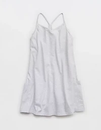 OFFLINE By Aerie OG Cotton Racerback Mini Dress