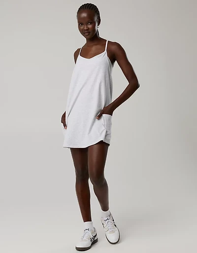 OFFLINE By Aerie OG Cotton Racerback Mini Dress