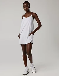 OFFLINE By Aerie OG Cotton Racerback Mini Dress