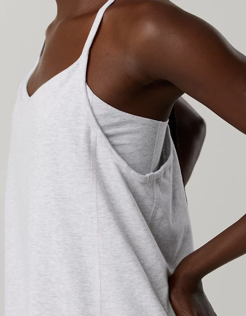 OFFLINE By Aerie OG Cotton Racerback Mini Dress