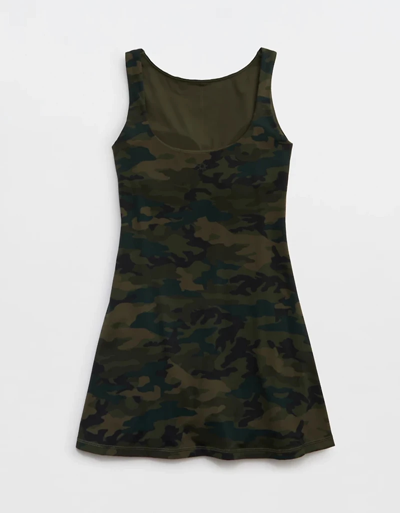 OFFLINE By Aerie Real Me Xtra High Neck Dress