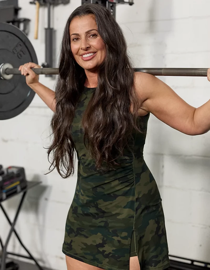 OFFLINE By Aerie Real Me Xtra High Neck Dress