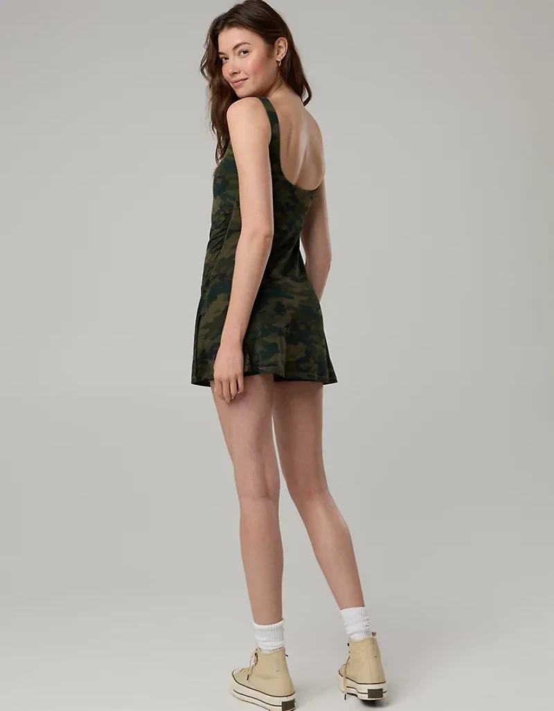 OFFLINE By Aerie Real Me Xtra High Neck Dress