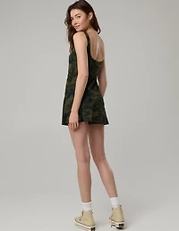 OFFLINE By Aerie Real Me Xtra High Neck Dress