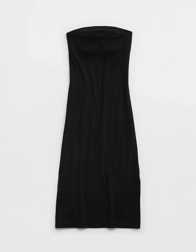 OFFLINE By Aerie Real Me XTRA Night Out Midi Tube Dress