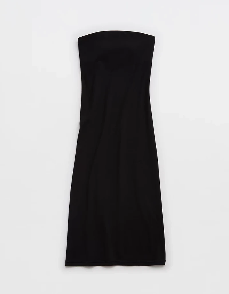 OFFLINE By Aerie Real Me XTRA Night Out Midi Tube Dress
