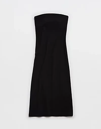 OFFLINE By Aerie Real Me XTRA Night Out Midi Tube Dress