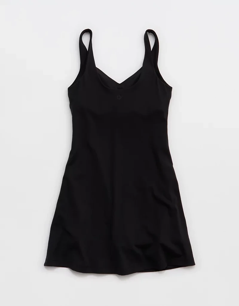 OFFLINE By Aerie Real Me Low Key Mini Dress